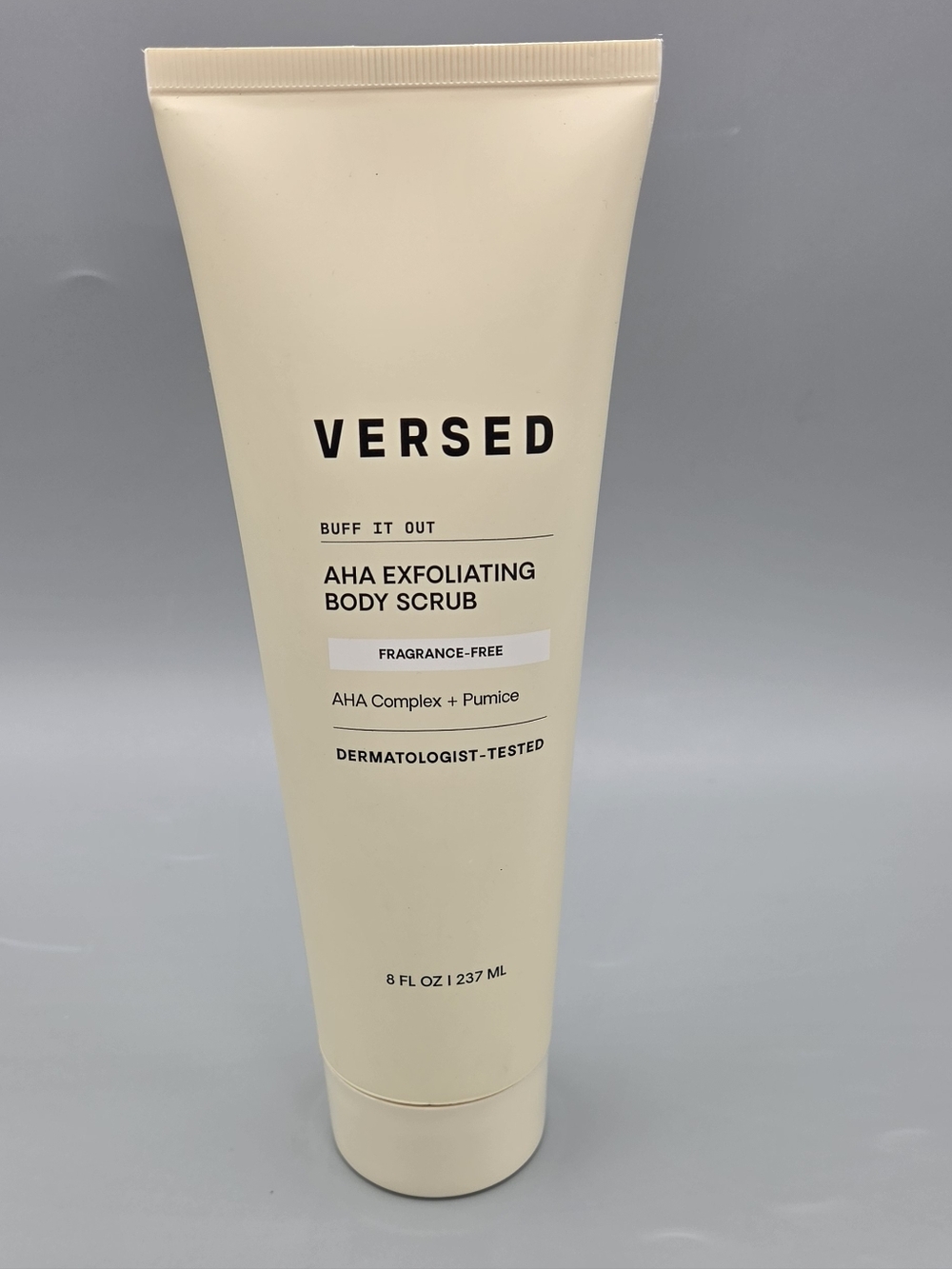 Versed Buff It Out AHA Exfoliating Body Scrub - Cream